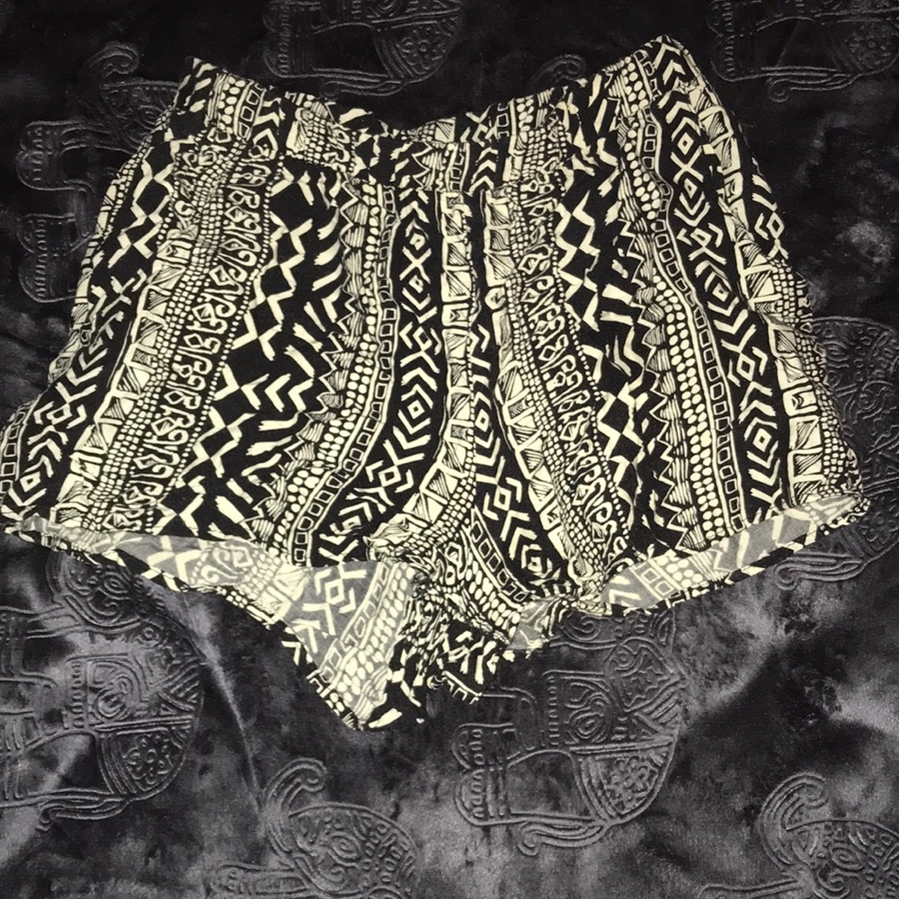 Boho beach shorts from urban outfitters!